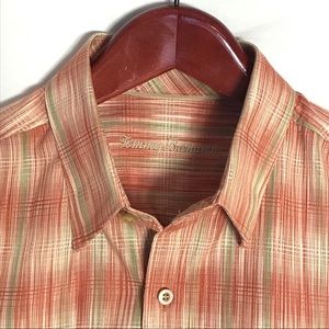 Tommy Bahama Coral Long Sleeved Shirt XL